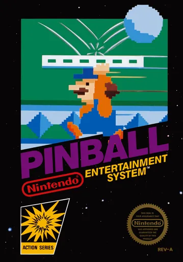 Pinball (Japan, USA) (En)